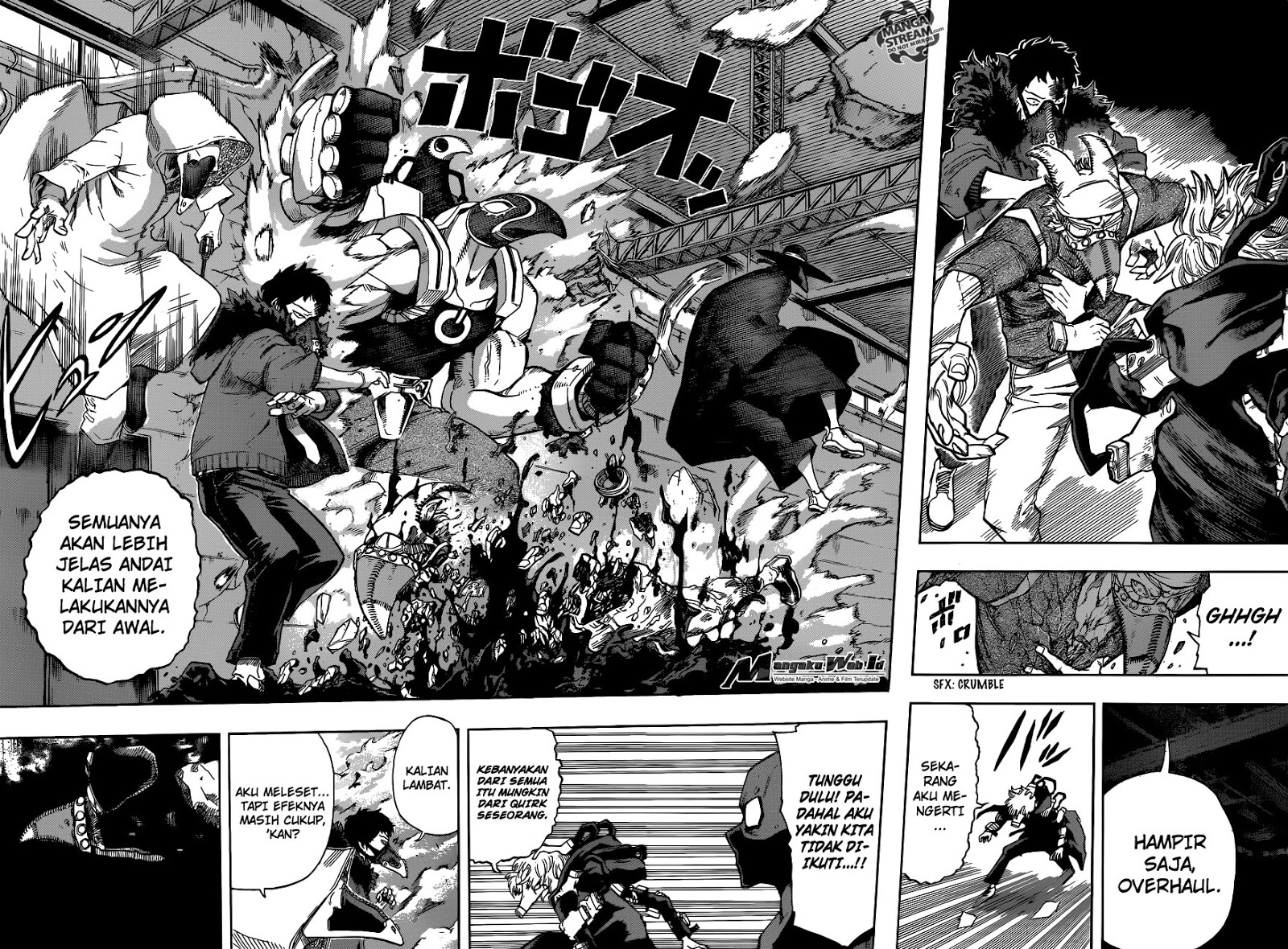 Boku no Hero Academia Chapter 125 - halaman 16