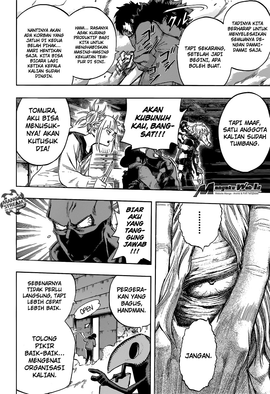 Boku no Hero Academia Chapter 125 - halaman 17