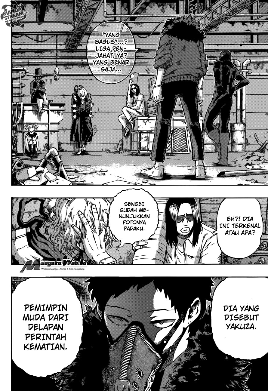 Boku no Hero Academia Chapter 125 - halaman 4