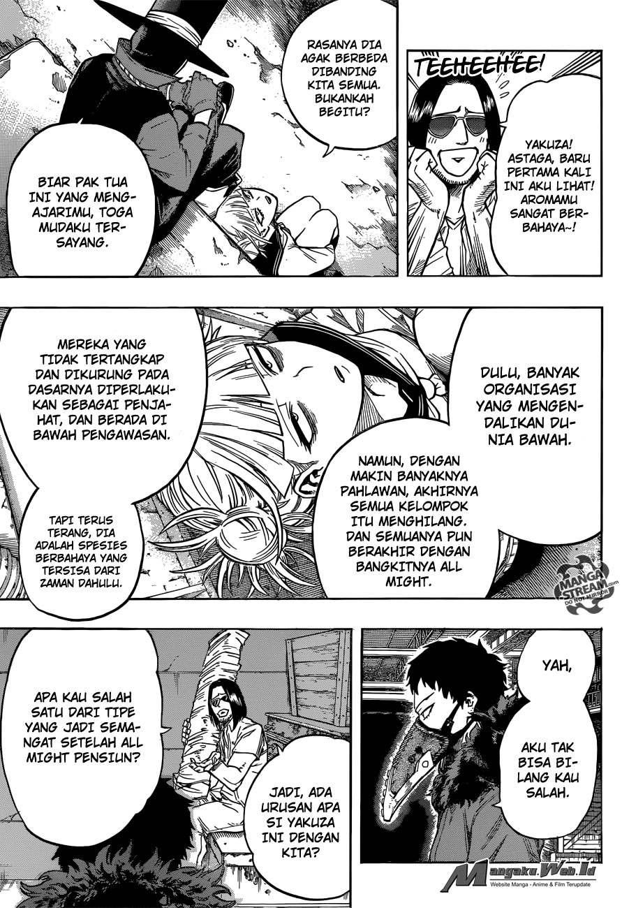 Boku no Hero Academia Chapter 125 - halaman 5