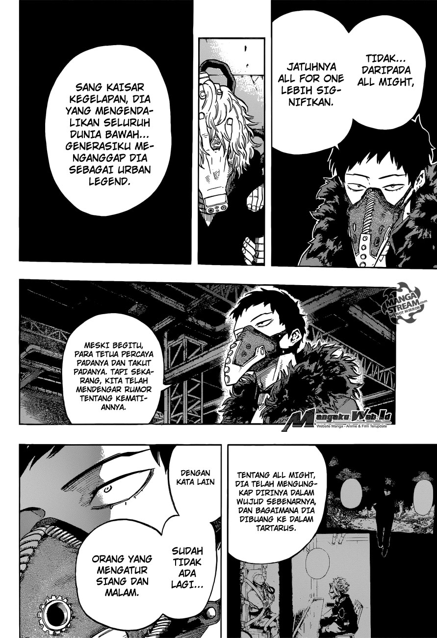 Boku no Hero Academia Chapter 125 - halaman 6