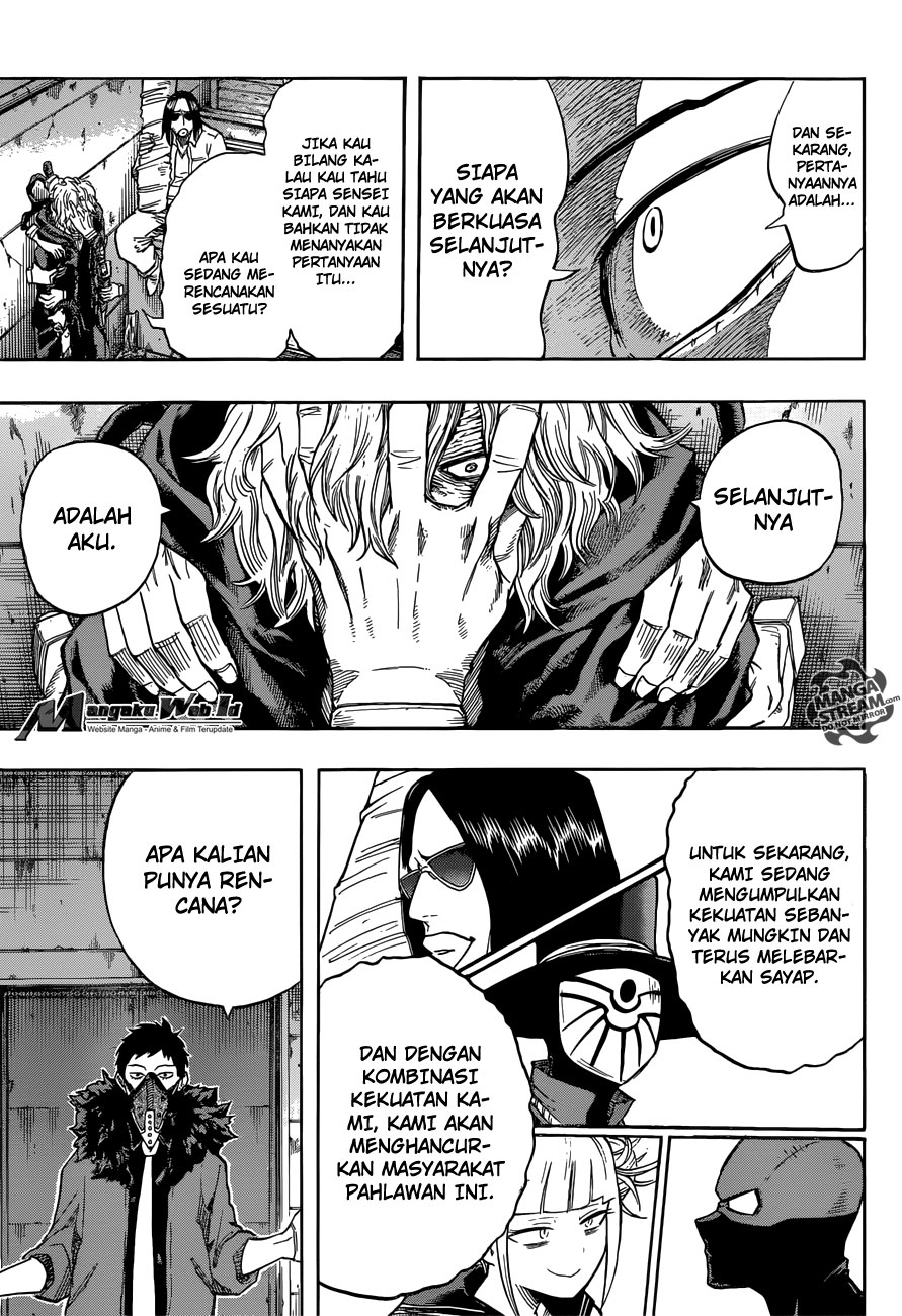 Boku no Hero Academia Chapter 125 - halaman 7