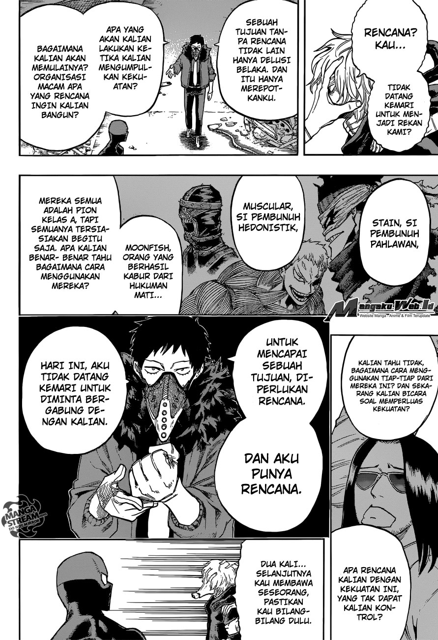 Boku no Hero Academia Chapter 125 - halaman 8