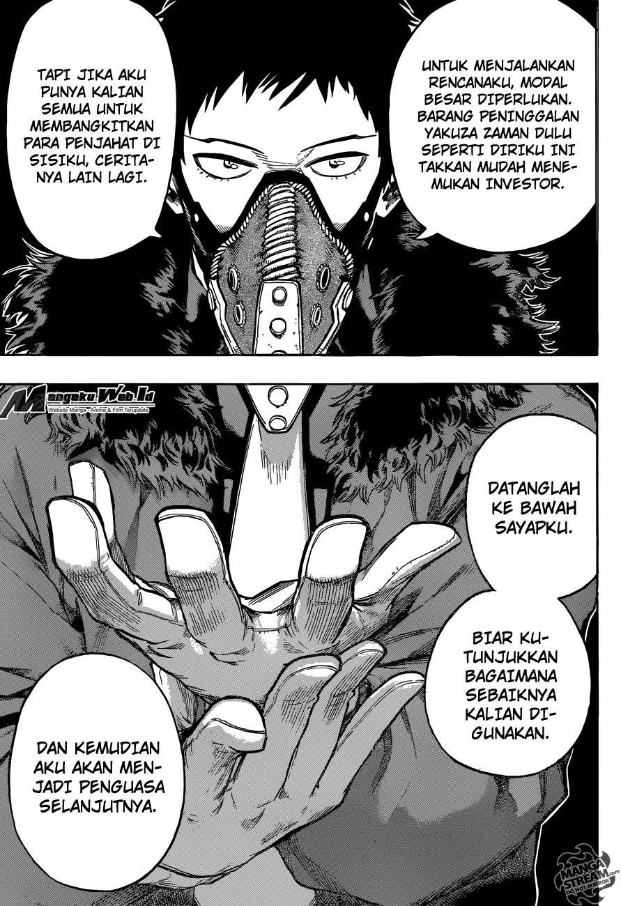 Boku no Hero Academia Chapter 125 - halaman 9