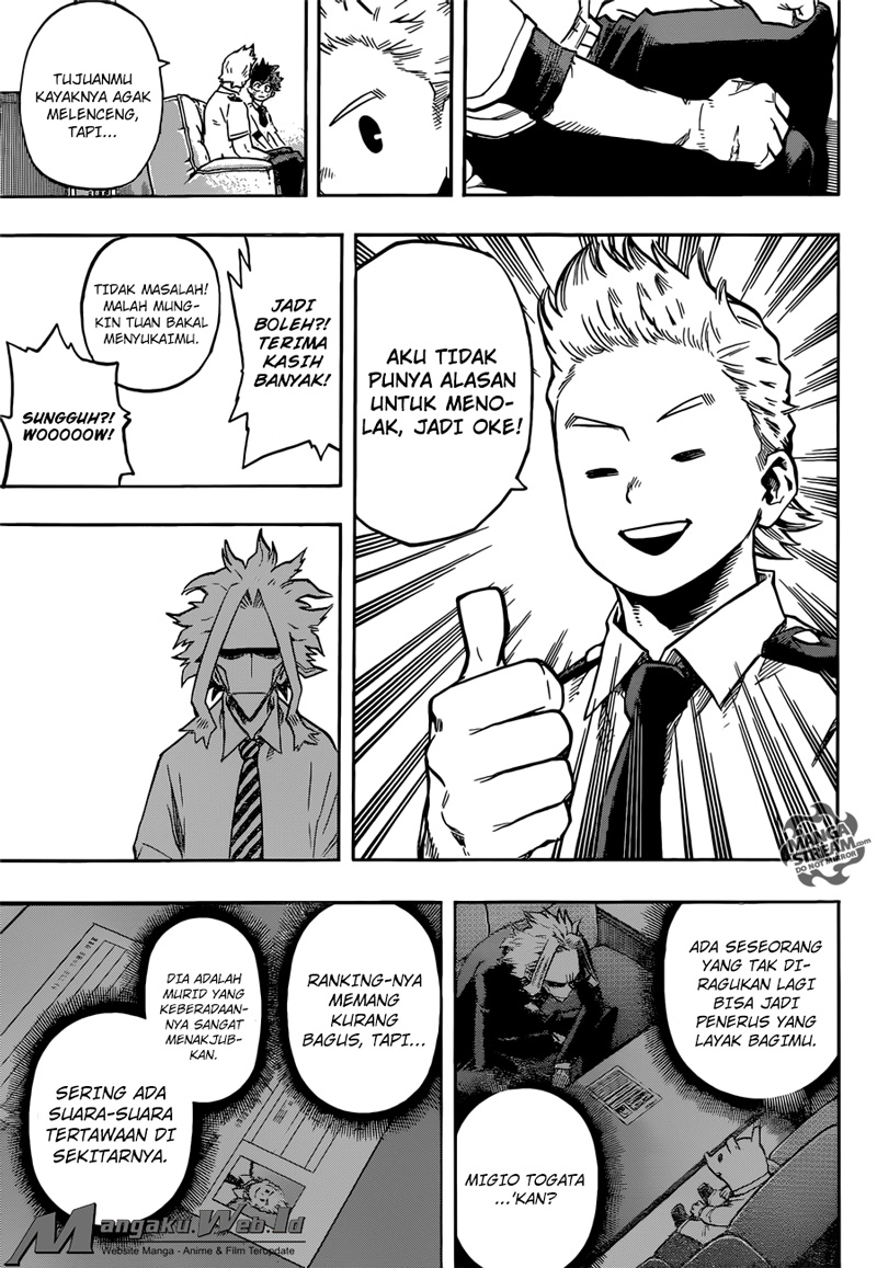 Boku no Hero Academia Chapter 126 - halaman 10