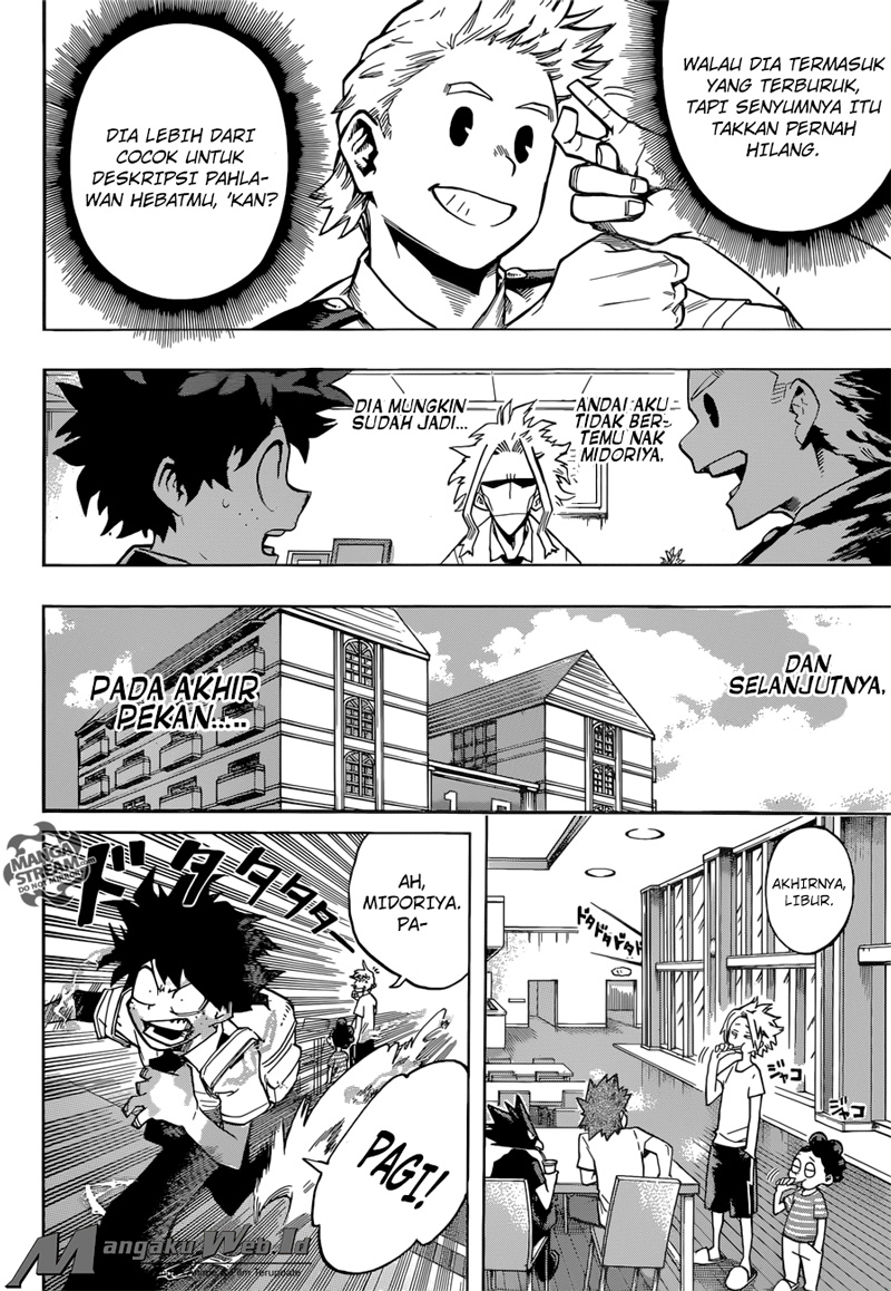 Boku no Hero Academia Chapter 126 - halaman 11