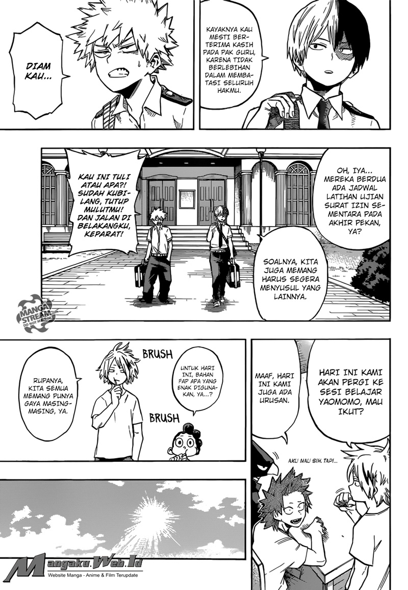 Boku no Hero Academia Chapter 126 - halaman 12