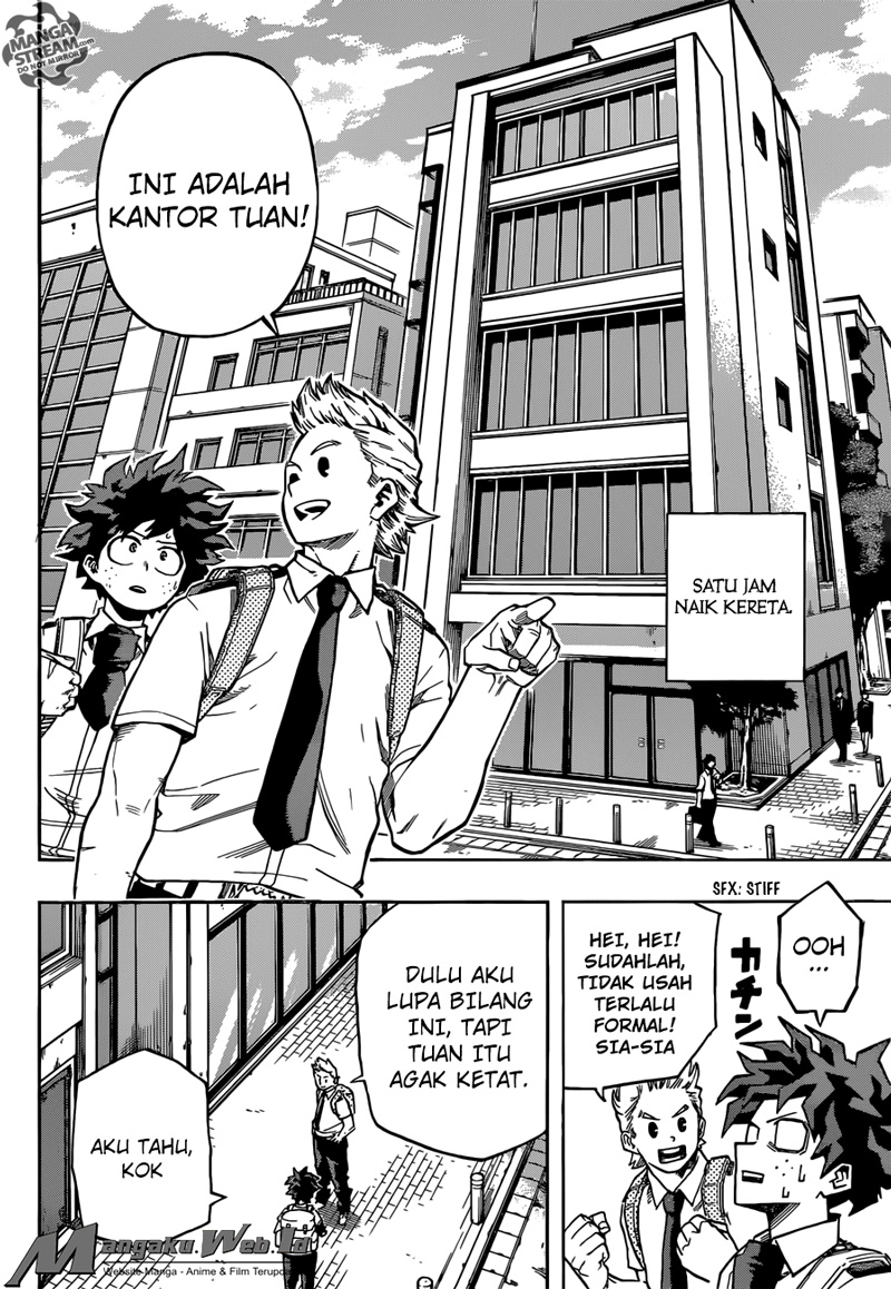 Boku no Hero Academia Chapter 126 - halaman 13