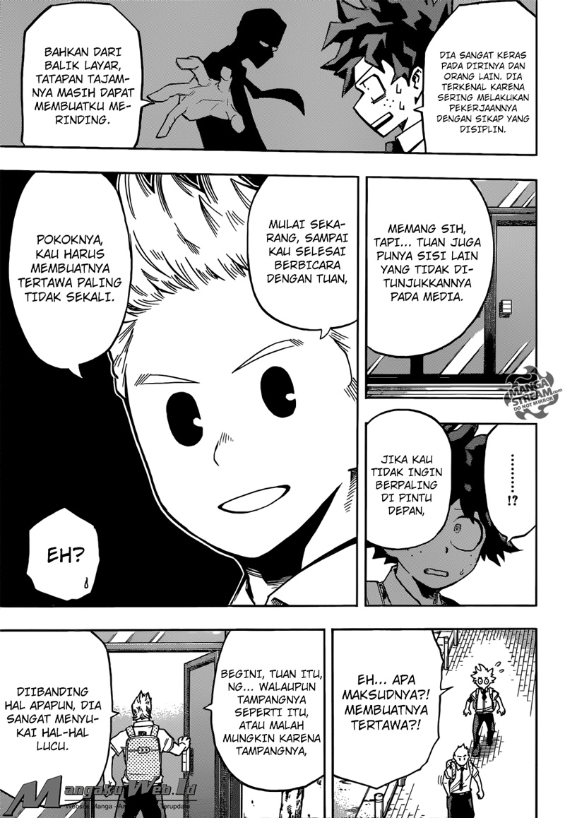 Boku no Hero Academia Chapter 126 - halaman 14