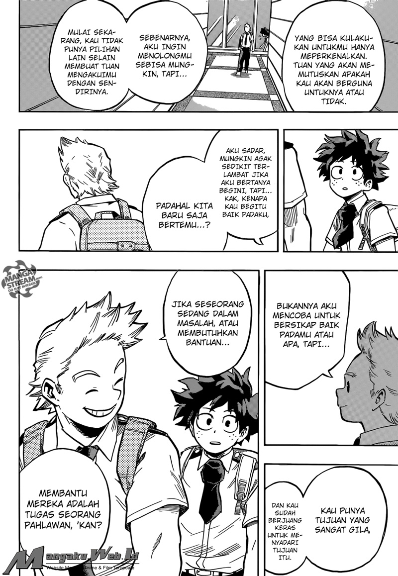 Boku no Hero Academia Chapter 126 - halaman 15