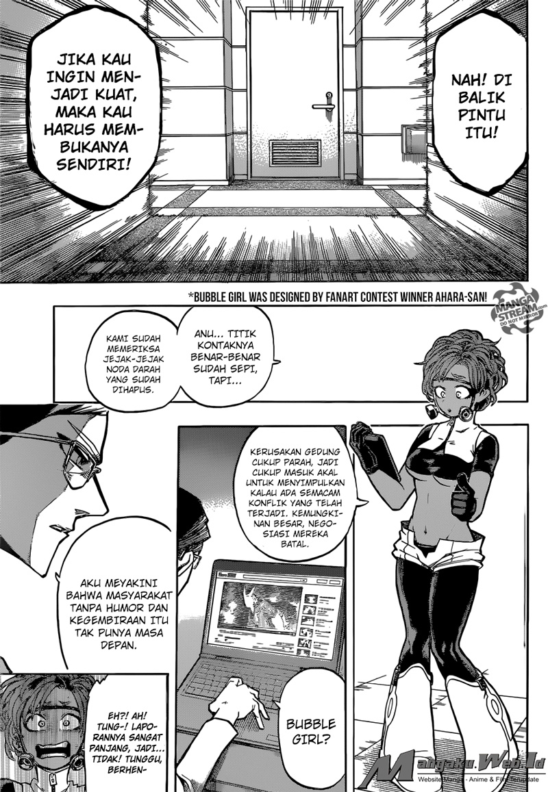 Boku no Hero Academia Chapter 126 - halaman 16