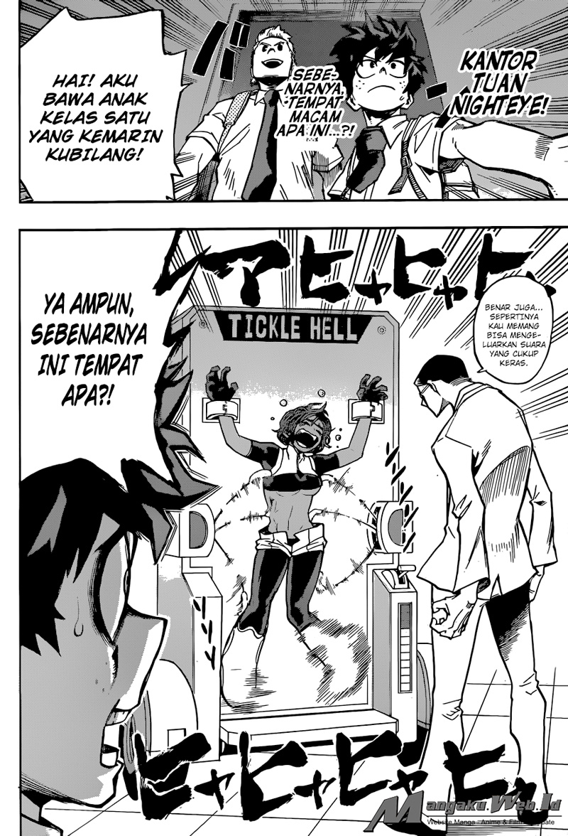 Boku no Hero Academia Chapter 126 - halaman 17