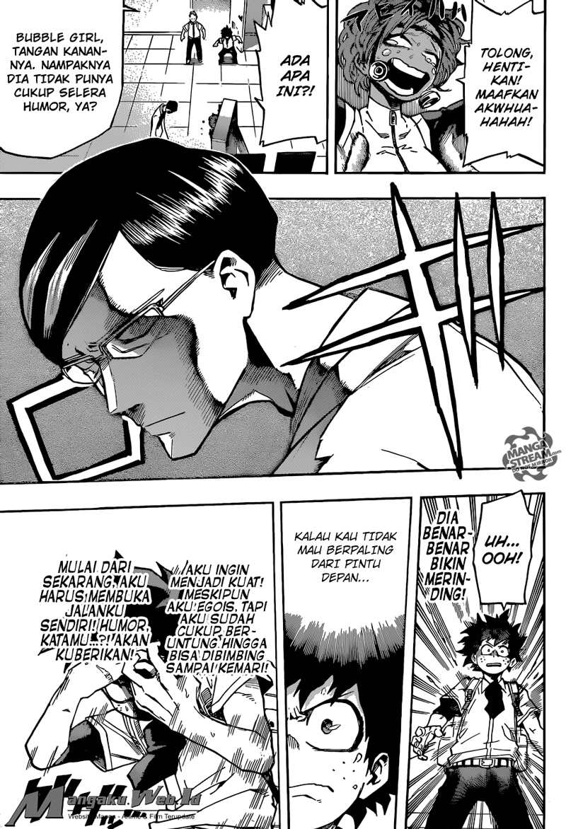 Boku no Hero Academia Chapter 126 - halaman 18