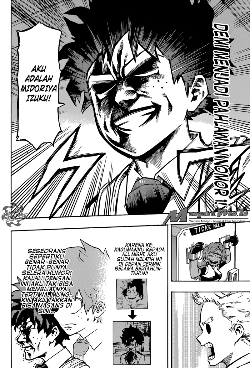 Boku no Hero Academia Chapter 126 - halaman 19