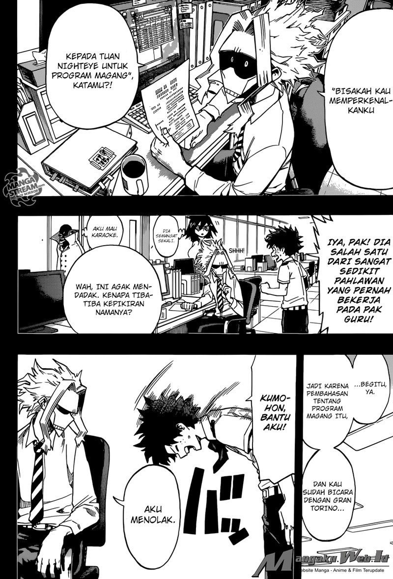 Boku no Hero Academia Chapter 126 - halaman 3