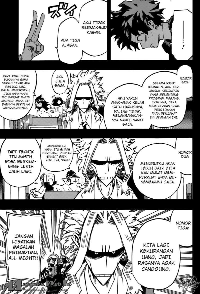 Boku no Hero Academia Chapter 126 - halaman 4