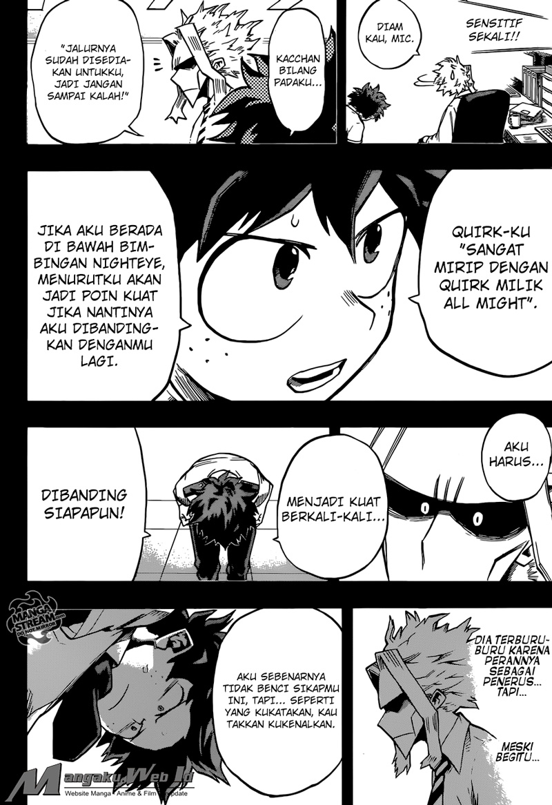 Boku no Hero Academia Chapter 126 - halaman 5
