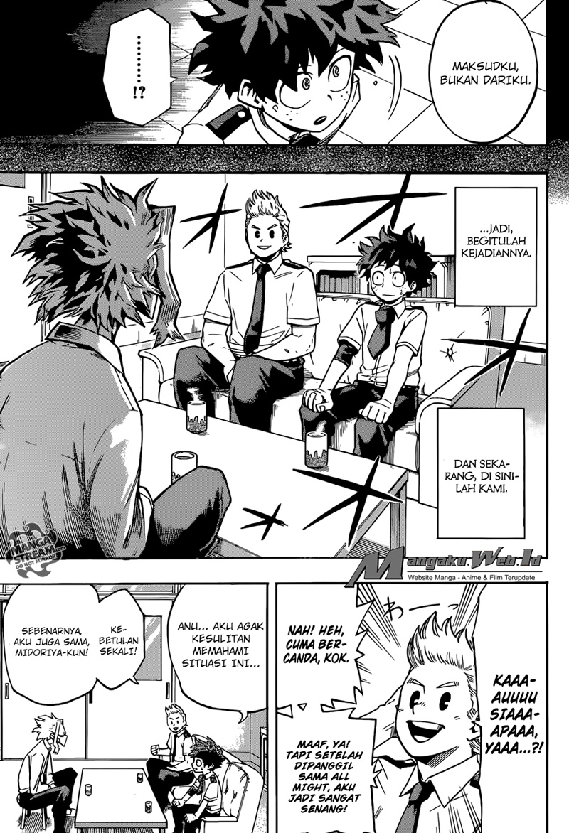 Boku no Hero Academia Chapter 126 - halaman 6