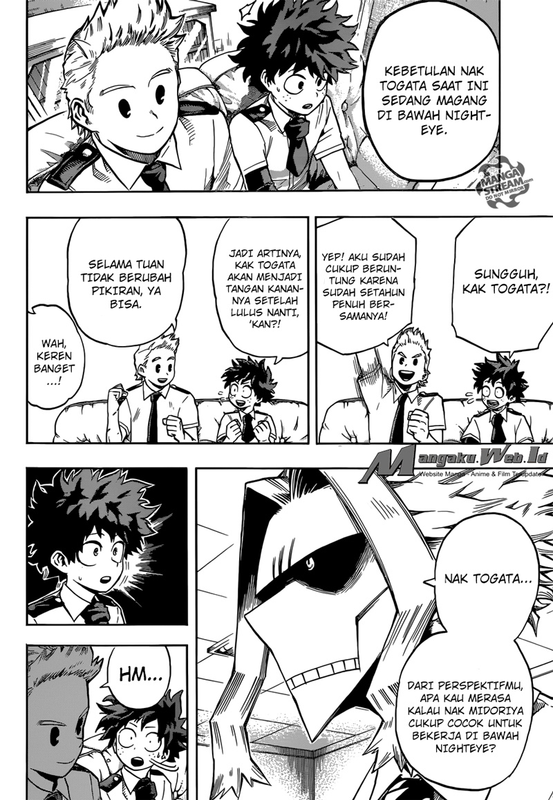 Boku no Hero Academia Chapter 126 - halaman 7