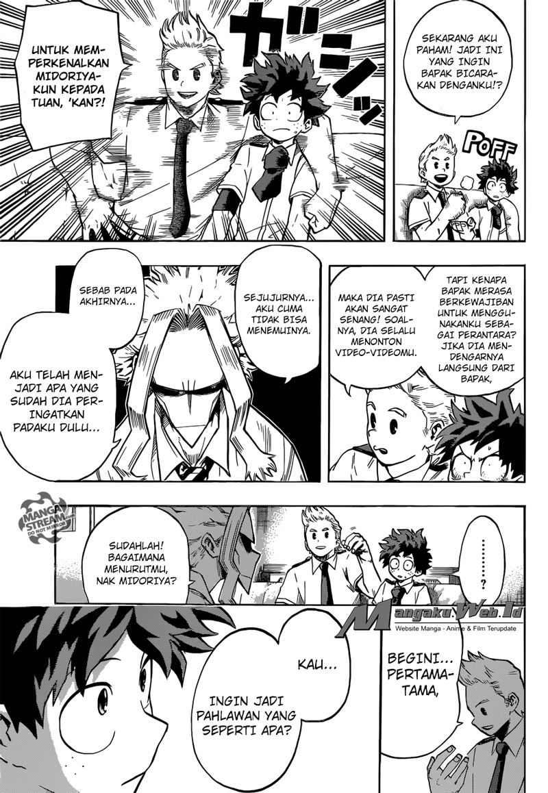 Boku no Hero Academia Chapter 126 - halaman 8