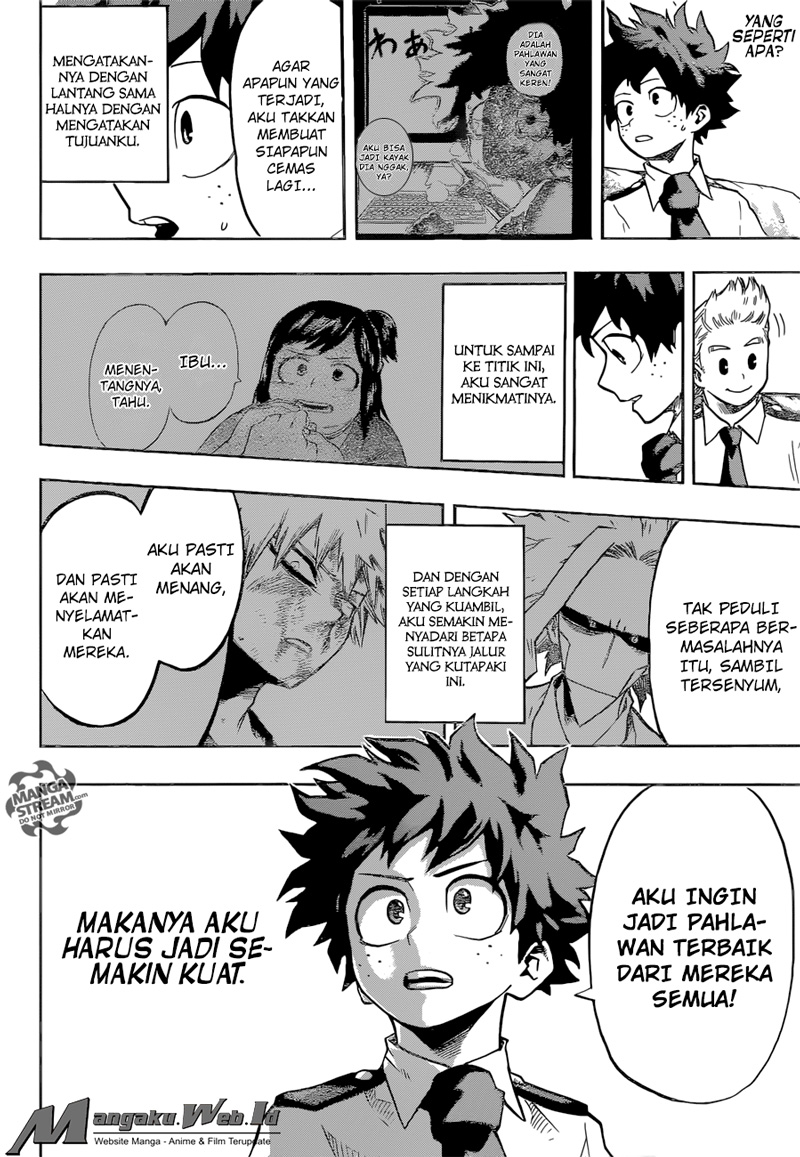 Boku no Hero Academia Chapter 126 - halaman 9