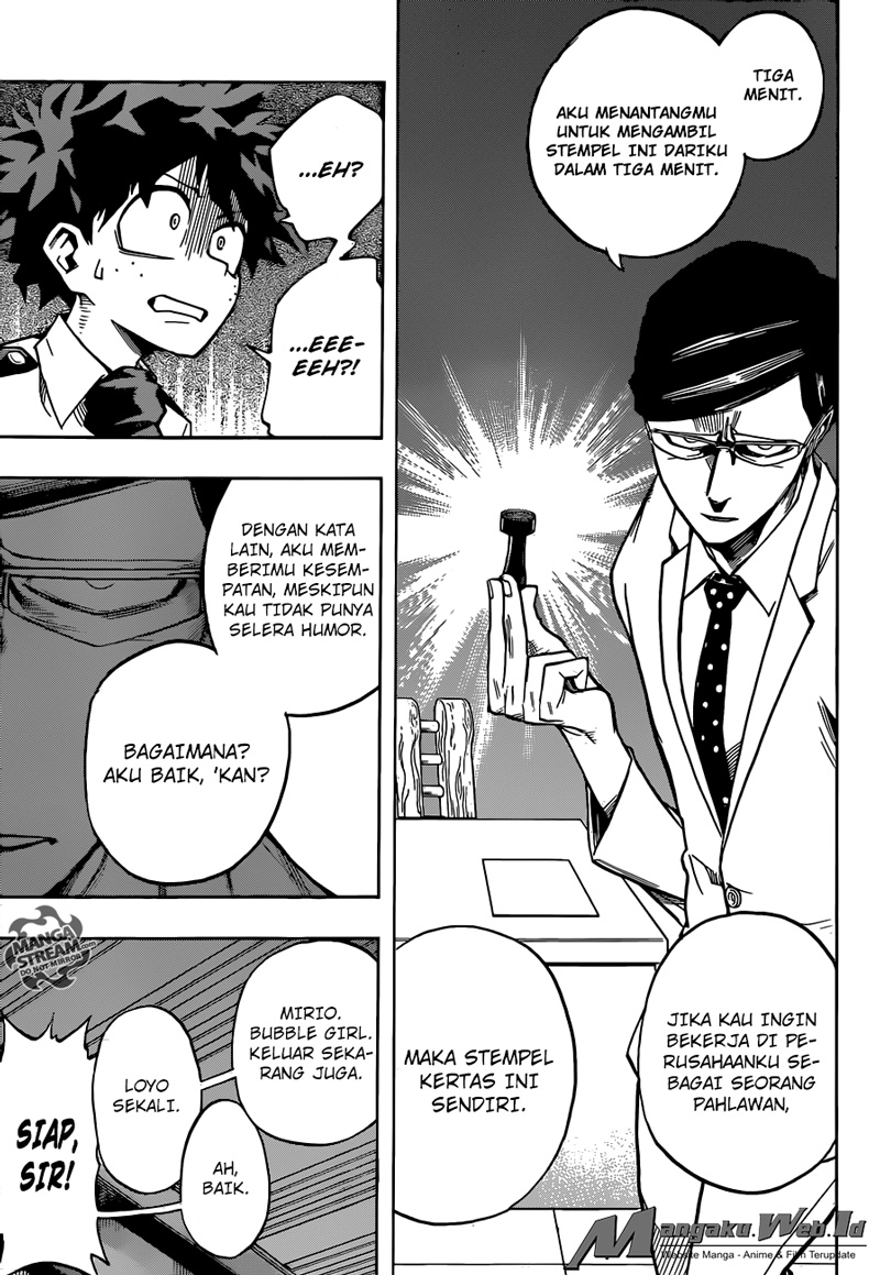 Boku no Hero Academia Chapter 127 - halaman 10