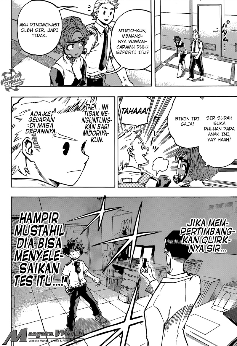 Boku no Hero Academia Chapter 127 - halaman 11