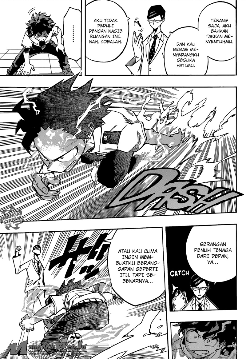 Boku no Hero Academia Chapter 127 - halaman 12