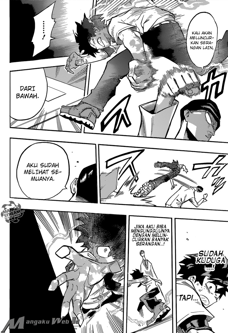 Boku no Hero Academia Chapter 127 - halaman 13
