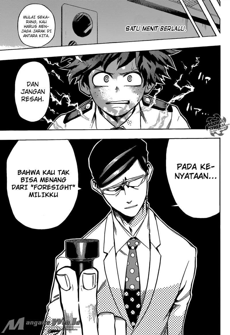 Boku no Hero Academia Chapter 127 - halaman 14