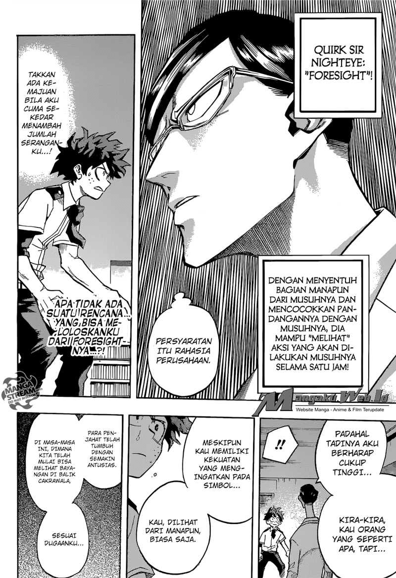 Boku no Hero Academia Chapter 127 - halaman 15