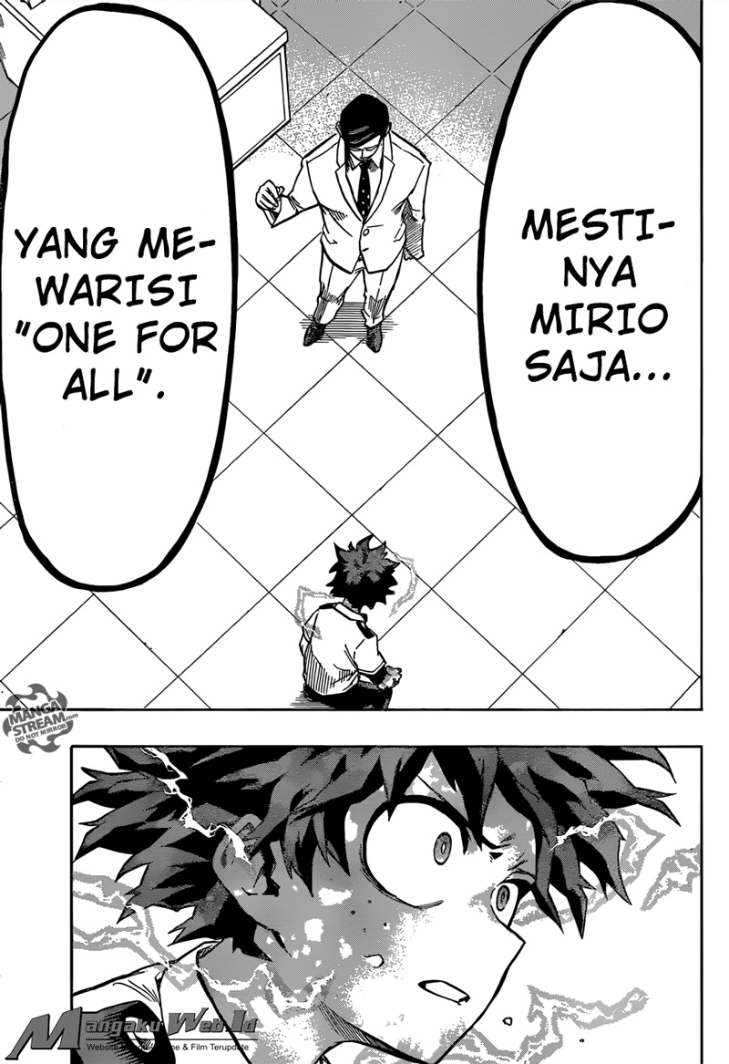 Boku no Hero Academia Chapter 127 - halaman 16