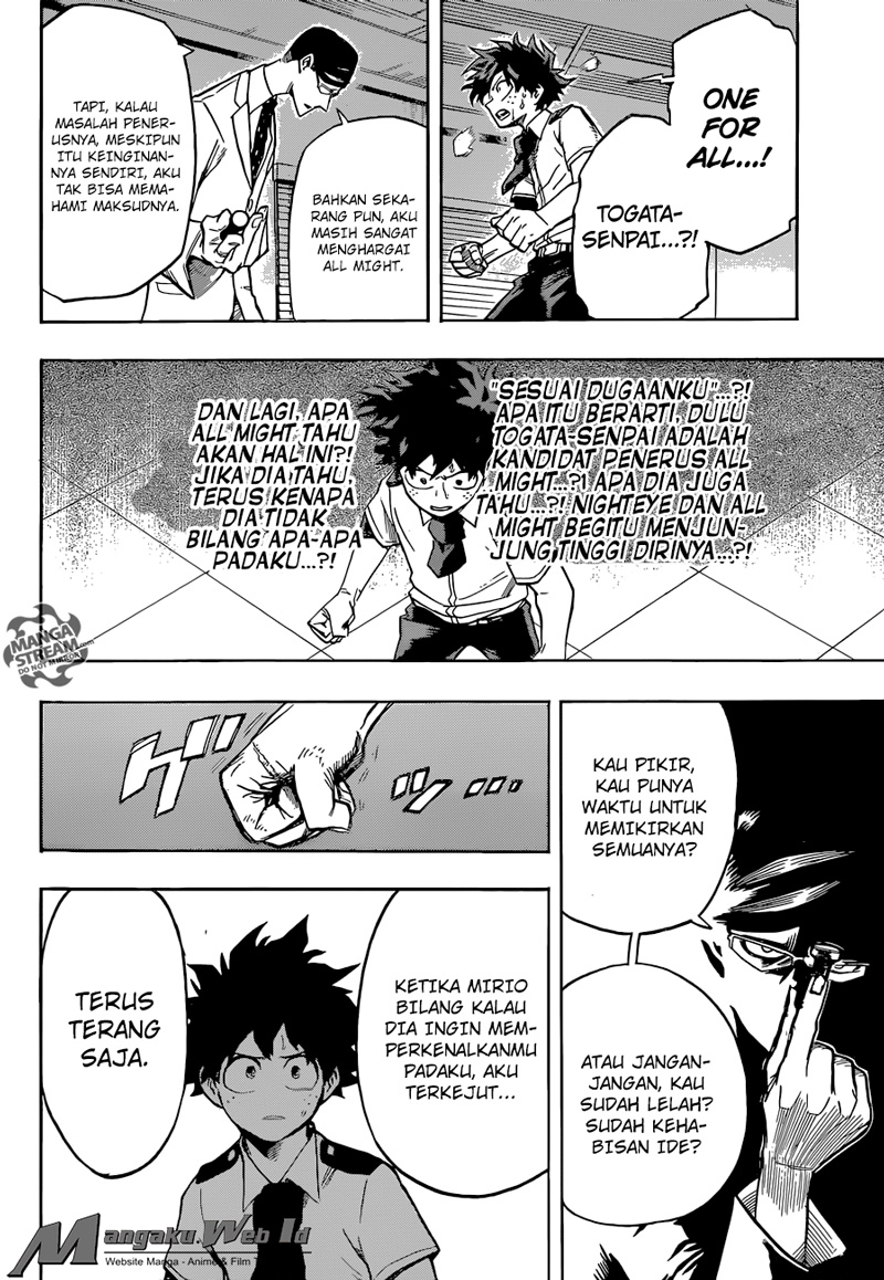 Boku no Hero Academia Chapter 127 - halaman 17