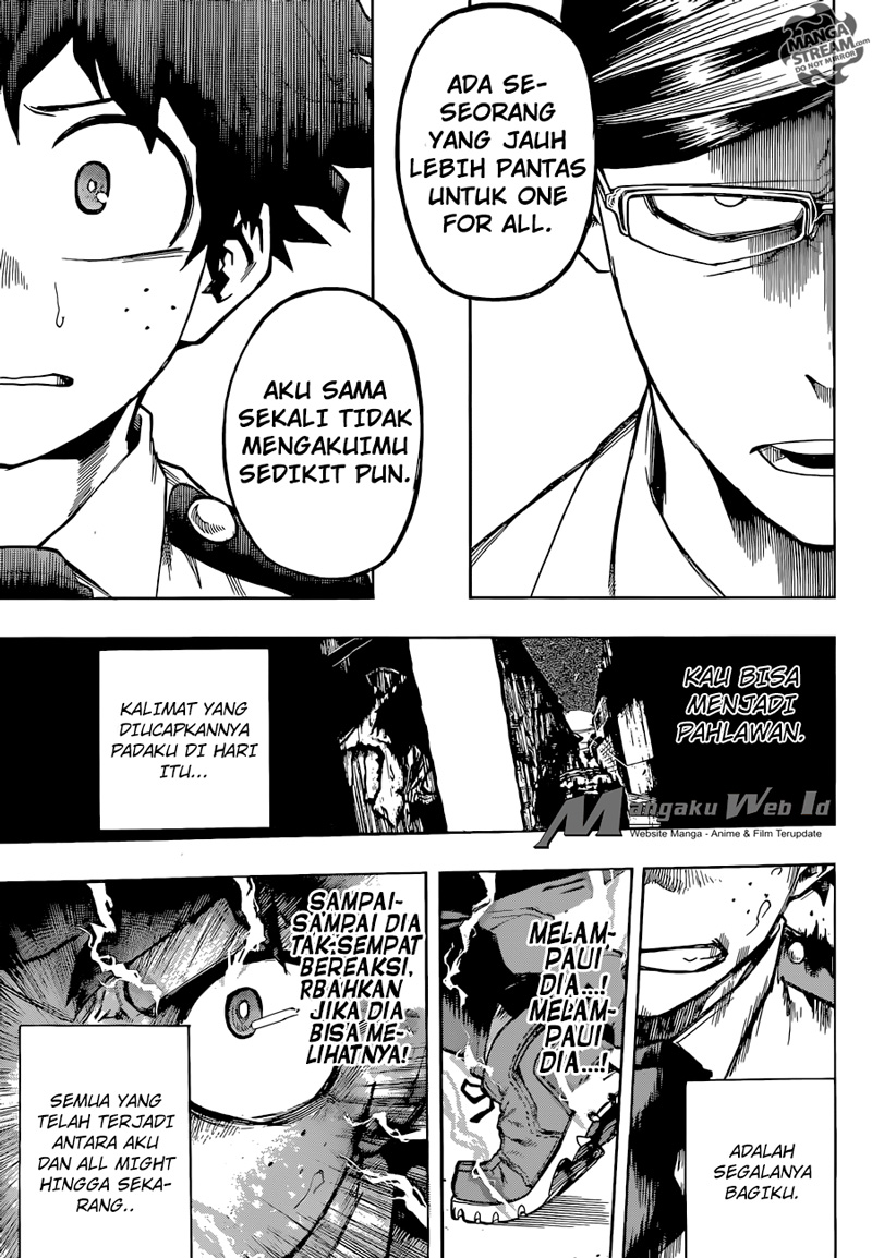 Boku no Hero Academia Chapter 127 - halaman 18