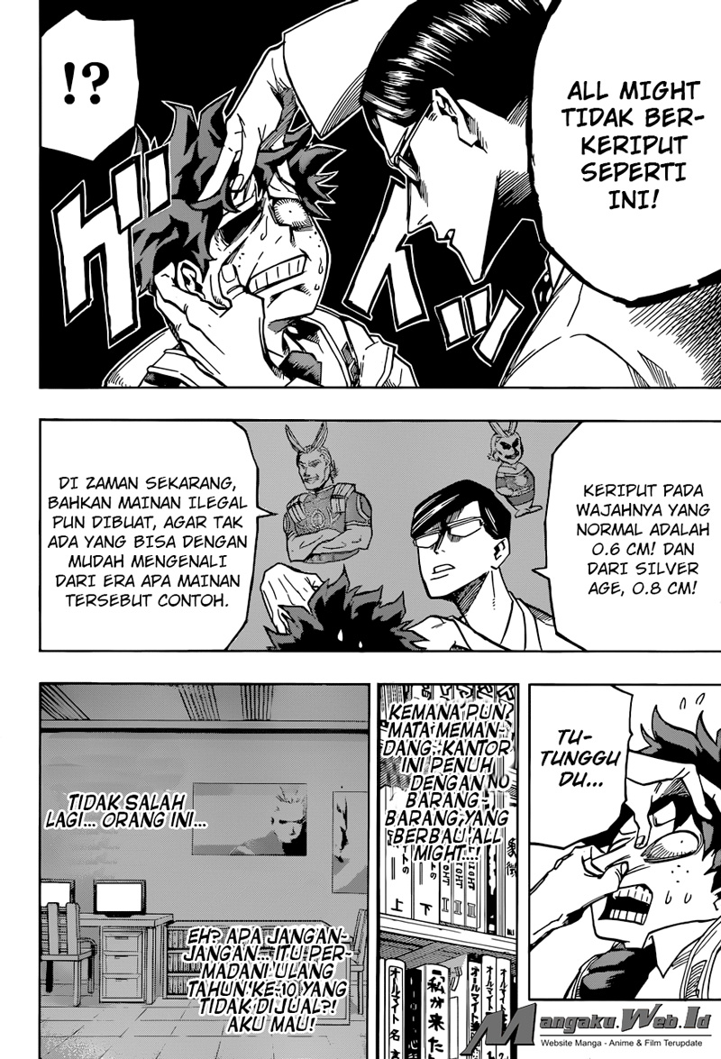 Boku no Hero Academia Chapter 127 - halaman 3