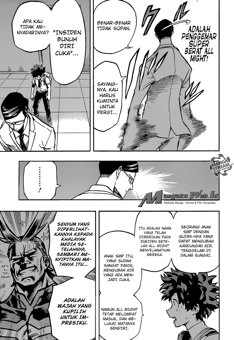 Boku no Hero Academia Chapter 127 - halaman 4