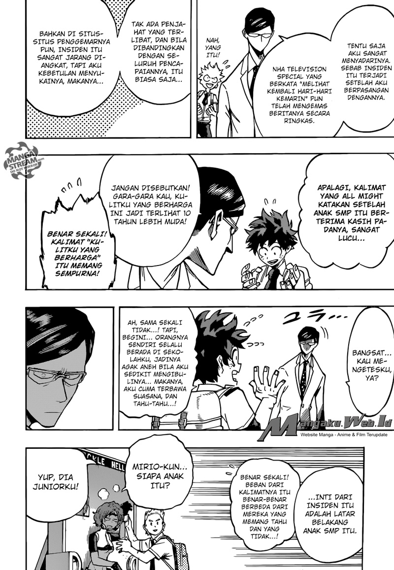 Boku no Hero Academia Chapter 127 - halaman 5
