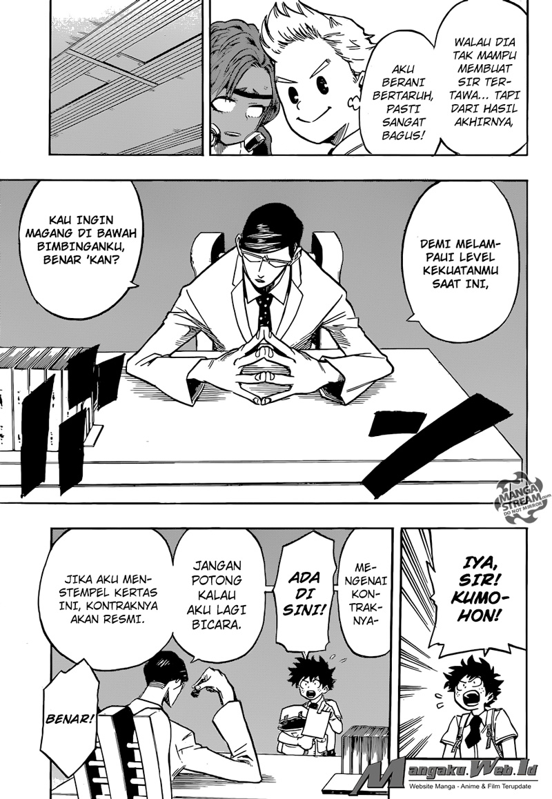 Boku no Hero Academia Chapter 127 - halaman 6