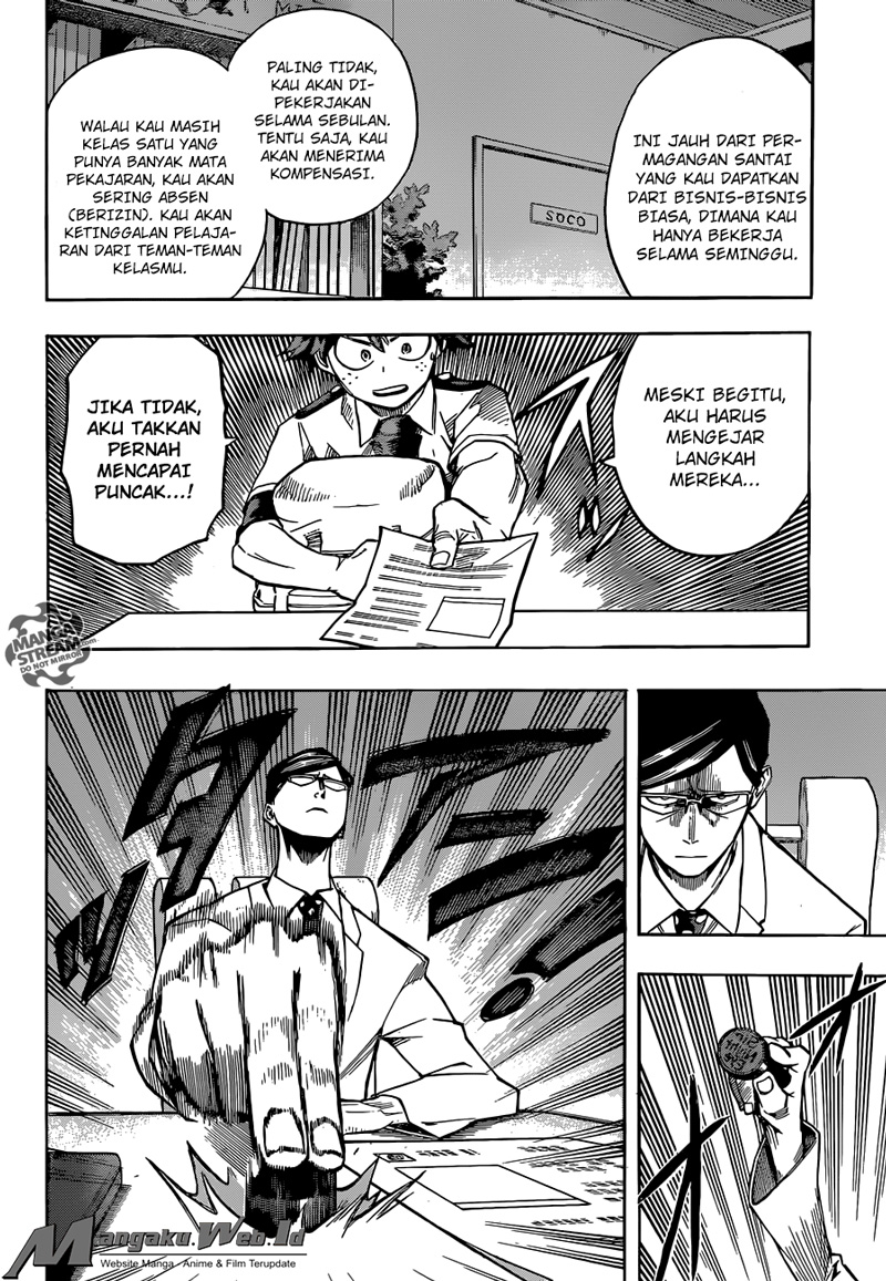 Boku no Hero Academia Chapter 127 - halaman 7