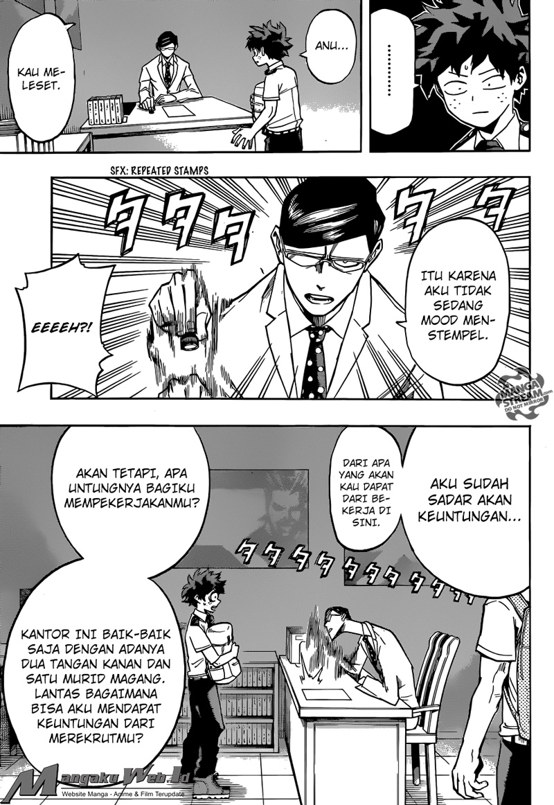 Boku no Hero Academia Chapter 127 - halaman 8