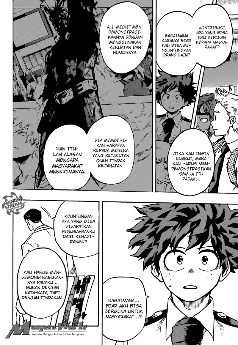 Boku no Hero Academia Chapter 127 - halaman 9