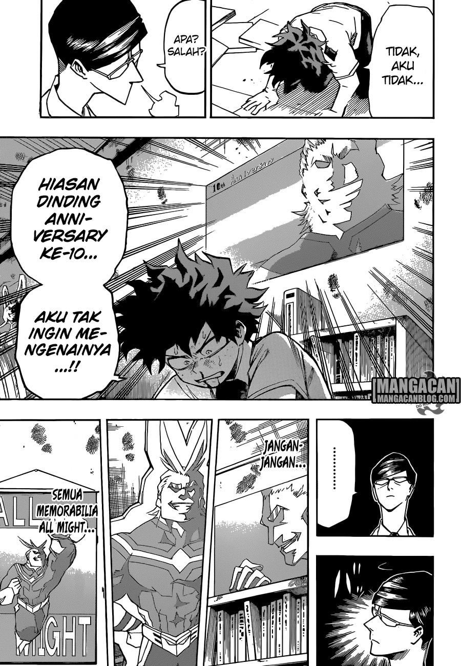 Boku no Hero Academia Chapter 128 - halaman 10