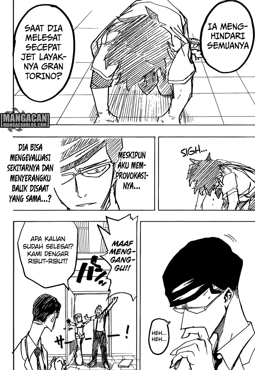 Boku no Hero Academia Chapter 128 - halaman 11