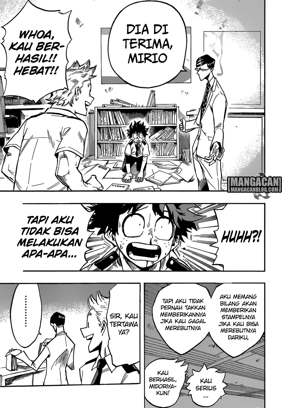 Boku no Hero Academia Chapter 128 - halaman 12