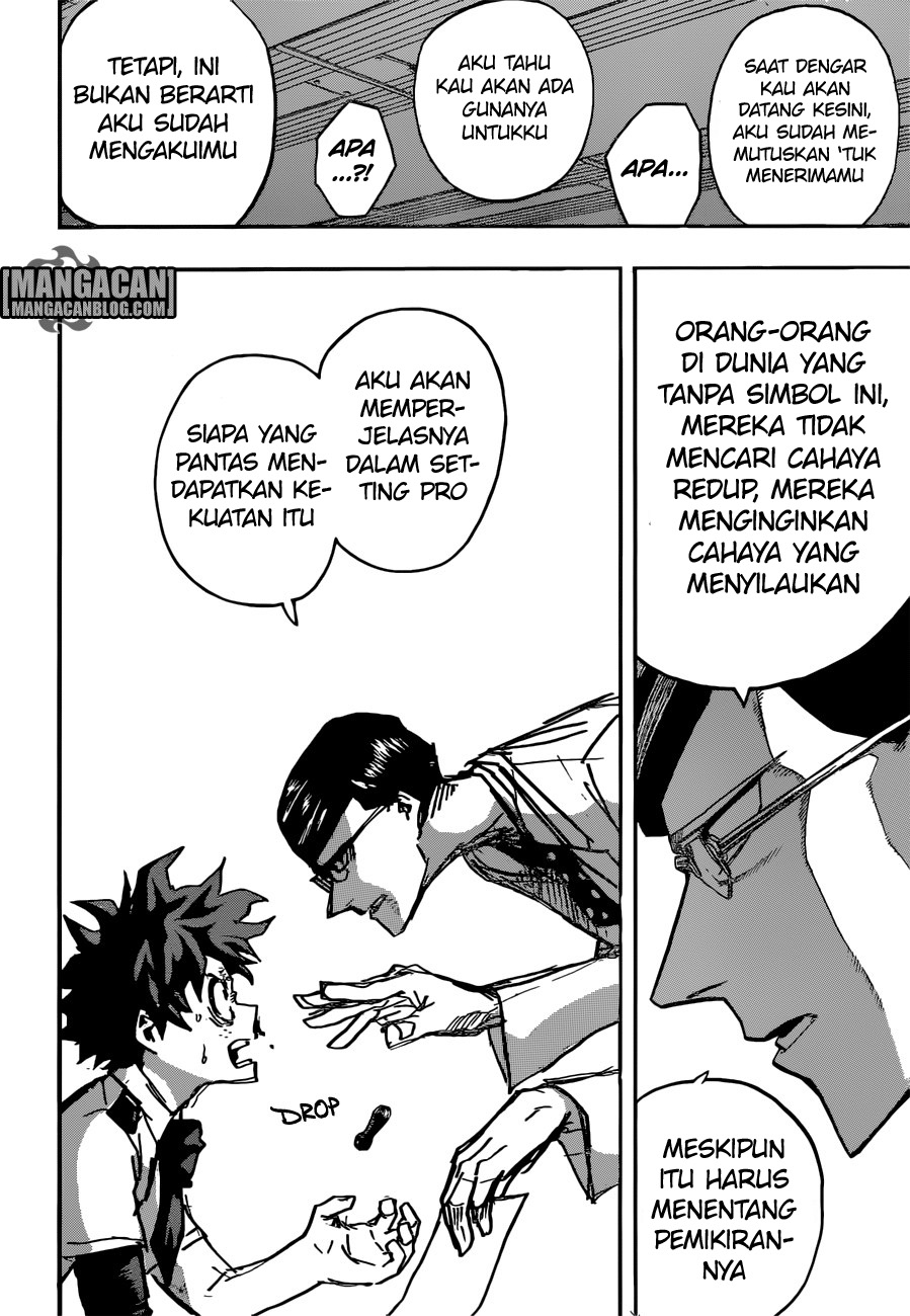 Boku no Hero Academia Chapter 128 - halaman 13