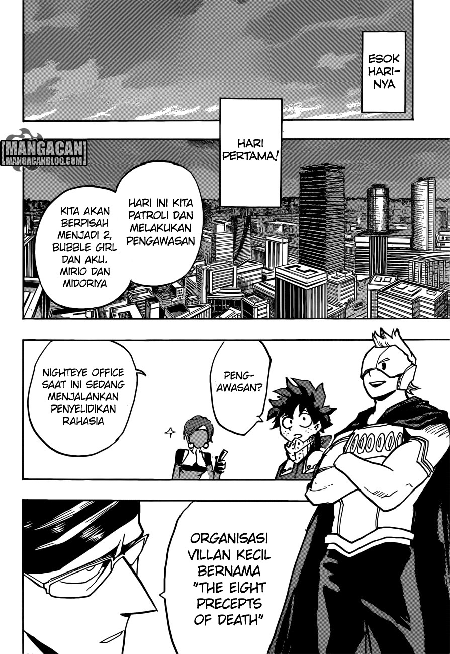 Boku no Hero Academia Chapter 128 - halaman 15