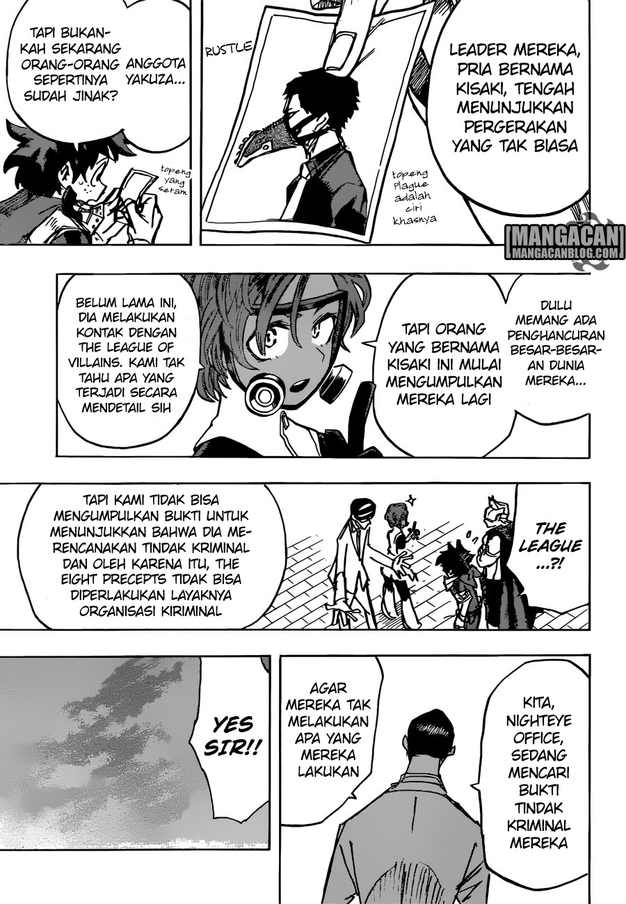 Boku no Hero Academia Chapter 128 - halaman 16
