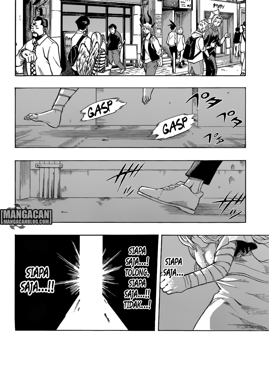 Boku no Hero Academia Chapter 128 - halaman 17