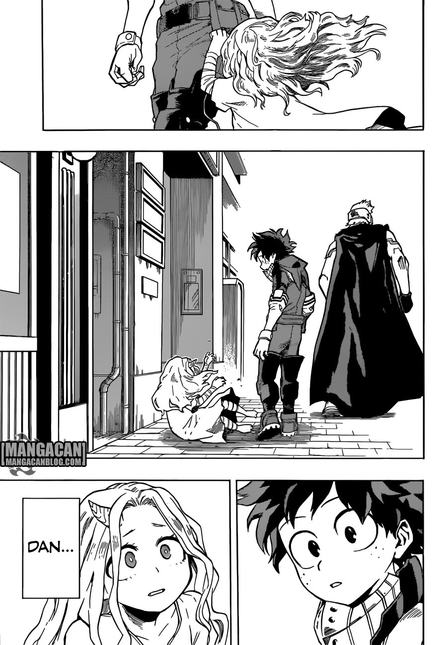 Boku no Hero Academia Chapter 128 - halaman 18