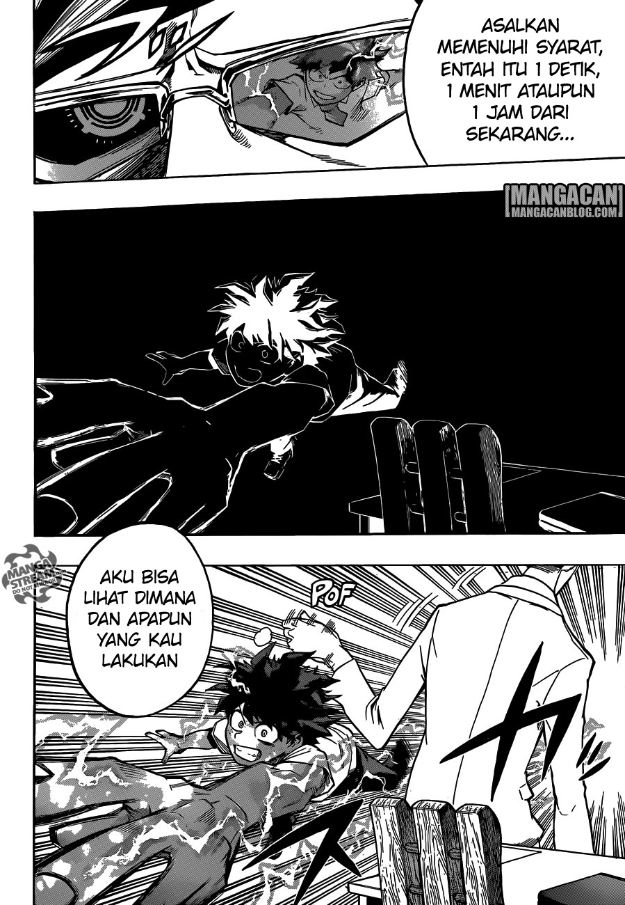 Boku no Hero Academia Chapter 128 - halaman 3